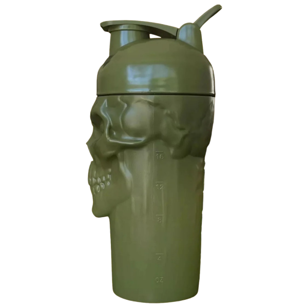 JNX SPORTS SKULL SHAKER 700 ML ASKERİ YEŞİL